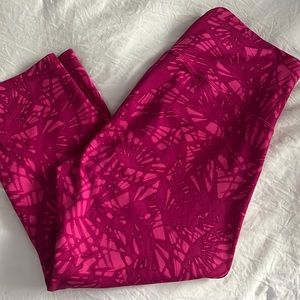 Old Navy Pink Workout pants